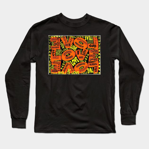 Love Love Long Sleeve T-Shirt by Digz